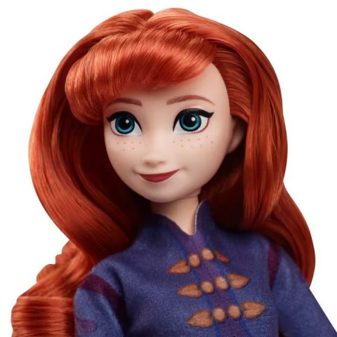 Lalka Disney Frozen Kraina Lodu Anna Łyżwiarka Mattel