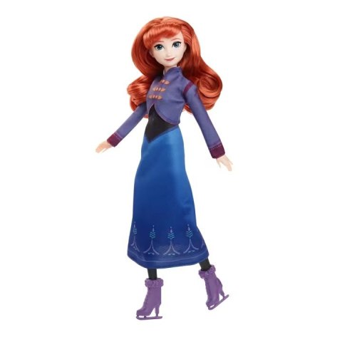 Lalka Disney Frozen Kraina Lodu Anna Łyżwiarka Mattel