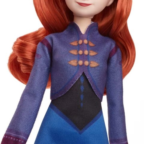 Lalka Disney Frozen Kraina Lodu Anna Łyżwiarka Mattel