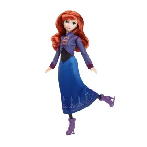 Lalka Disney Frozen Kraina Lodu Anna Łyżwiarka Mattel