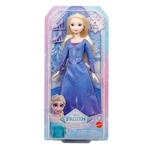 Lalka Disney Frozen Kraina Lodu Elsa Łyżwiarka Mattel