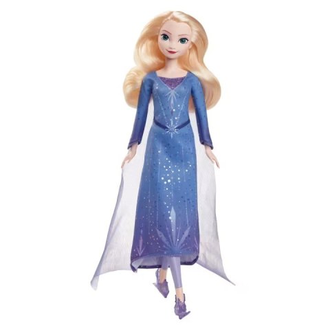 Lalka Disney Frozen Kraina Lodu Elsa Łyżwiarka Mattel