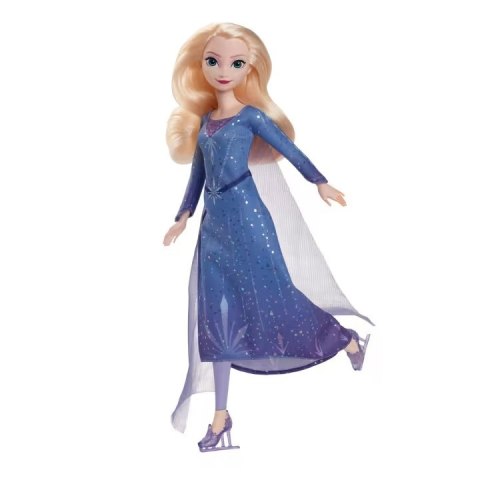 Lalka Disney Frozen Kraina Lodu Elsa Łyżwiarka Mattel