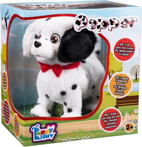 Maskotka interaktywna Puppy Luv Piesek Dalmatyczyk Pepper Tm Toys