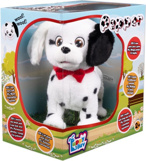 Maskotka interaktywna Puppy Luv Piesek Dalmatyczyk Pepper Tm Toys