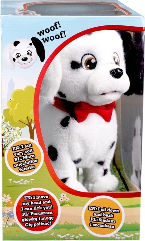 Maskotka interaktywna Puppy Luv Piesek Dalmatyczyk Pepper Tm Toys