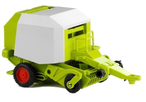 Traktor z Prasą Rolującą Do Belowania Gra 37,5 cm LEAN Toys