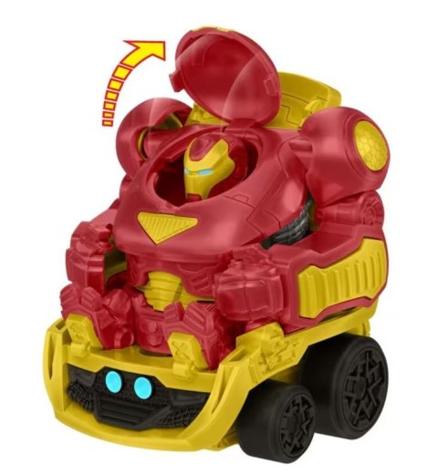 Transporter Hulkbuster 32cm Hot Wheels