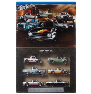 Zestaw 6 autek Hot Wheels