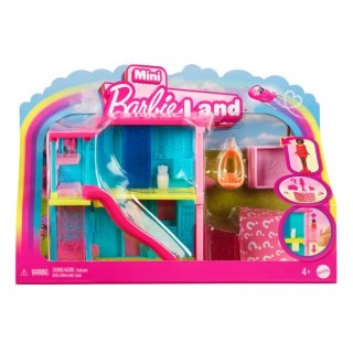 Zestaw Barbie Barbieland Mini Domek i lalka Mattel