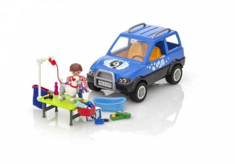 Zestaw figurek Mobilny salon dla psów Playmobil