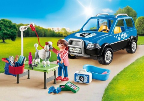 Zestaw figurek Mobilny salon dla psów Playmobil