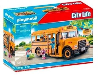 Zestaw z figurkami City Life 70983 Autobus Szkolny Playmobil