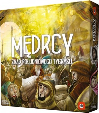 Gra Mędrcy znad Południowego Tygrysu Portal Games