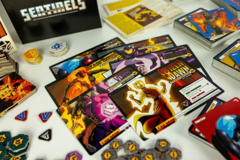 Gra Sentinels of the Multiverse (PL) Portal Games