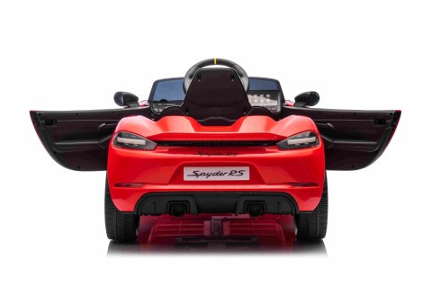 Pojazd Porsche 718 Czerwony