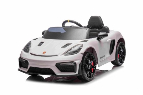 Pojazd Porsche 718 Lakier Biały