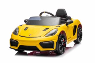 Pojazd Porsche 718 Lakier Żółty