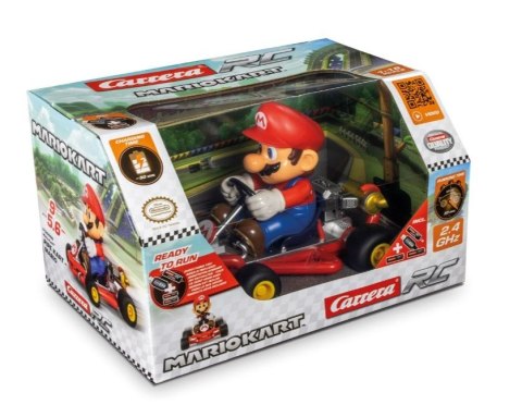 Pojazd RC Mario Kart Pipe Kart 2,4 GHz Carrera