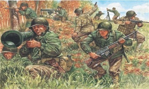 American Infantry Italeri