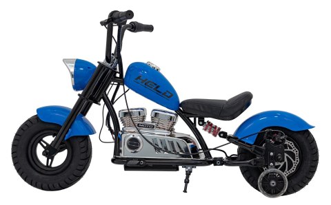 Pojazd Motorek Chopper Warrior Niebieski