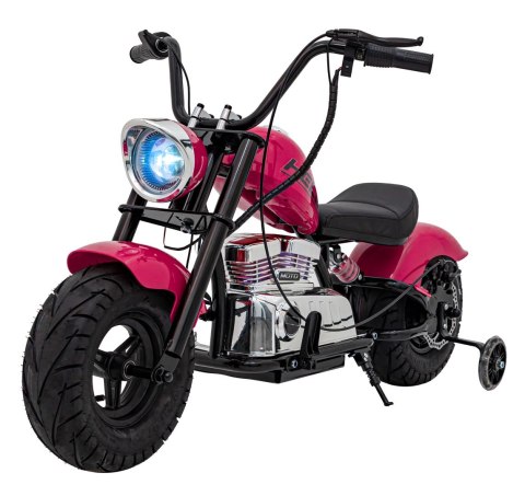 Pojazd Motorek Chopper Warrior Różowy