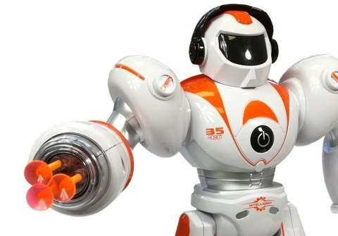 Robot Zdalnie sterowany pomarańczowy LEAN Toys