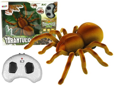 Zdalnie Sterowany Pająk Tarantula Podczerwień Brązowy R/C LEAN Toys