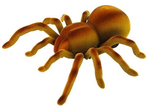 Zdalnie Sterowany Pająk Tarantula Podczerwień Brązowy R/C LEAN Toys