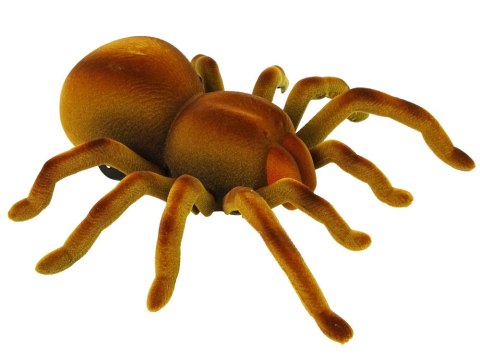 Zdalnie Sterowany Pająk Tarantula Podczerwień Brązowy R/C LEAN Toys