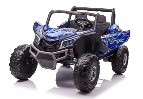 Auto na Akumulator Buggy UTV-MX Niebieski Spider Lakier MP4 LEAN CARS