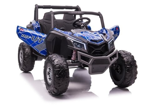 Auto na Akumulator Buggy UTV-MX Niebieski Spider Lakier MP4 LEAN CARS