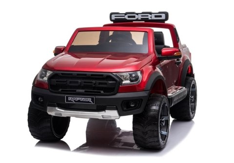 Auto na Akumulator Ford Ranger Raptor DK-F150R Czerwony Lakier LEAN CARS