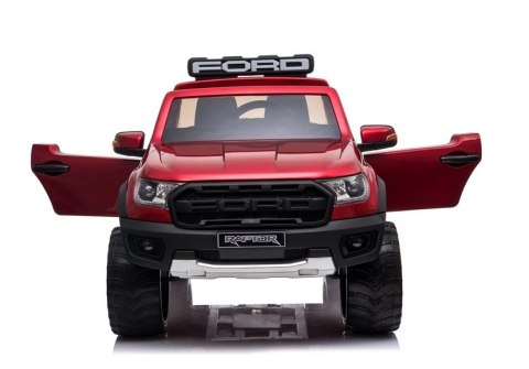 Auto na Akumulator Ford Ranger Raptor DK-F150R Czerwony Lakier LEAN CARS