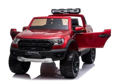 Auto na Akumulator Ford Ranger Raptor DK-F150R Czerwony Lakier LEAN CARS