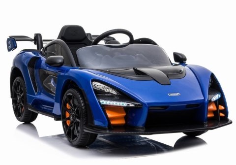 Auto na Akumulator McLaren Senna Niebieski LEAN CARS