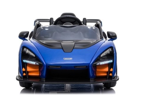 Auto na Akumulator McLaren Senna Niebieski LEAN CARS