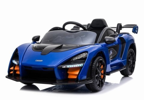 Auto na Akumulator McLaren Senna Niebieski LEAN CARS