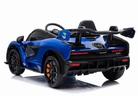 Auto na Akumulator McLaren Senna Niebieski LEAN CARS