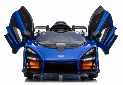 Auto na Akumulator McLaren Senna Niebieski LEAN CARS