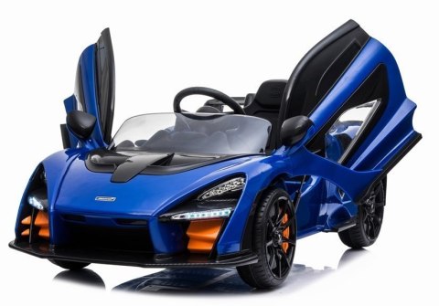 Auto na Akumulator McLaren Senna Niebieski LEAN CARS