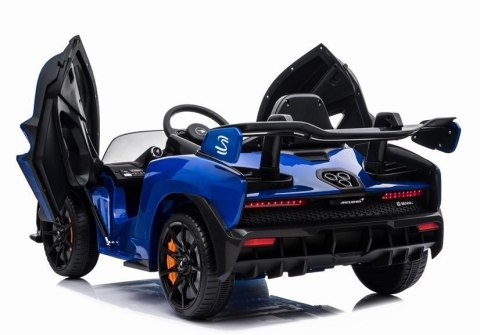 Auto na Akumulator McLaren Senna Niebieski LEAN CARS