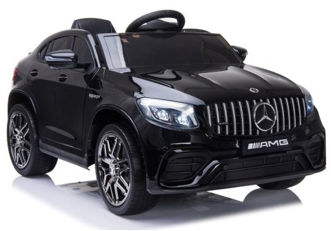 Auto na akumulator Mercedes GLC 63S QLS-5688 Czarny Lakier 4x4 LEAN CARS