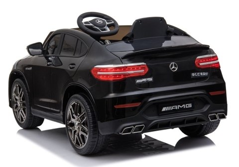 Auto na akumulator Mercedes GLC 63S QLS-5688 Czarny Lakier 4x4 LEAN CARS