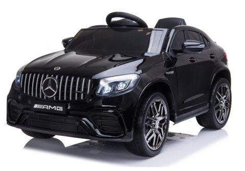 Auto na akumulator Mercedes GLC 63S QLS-5688 Czarny Lakier 4x4 LEAN CARS