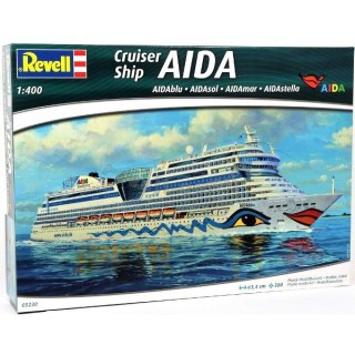 Cruiser ship Aida Revell