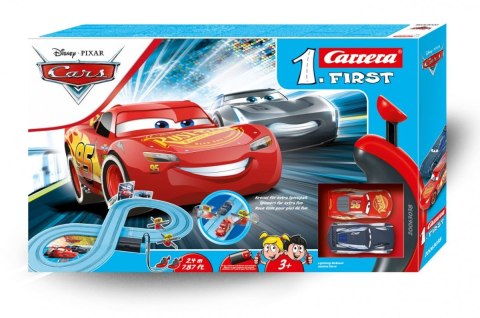 First Tor wyścigowy Auta Cars Power Duell 2,4m Carrera