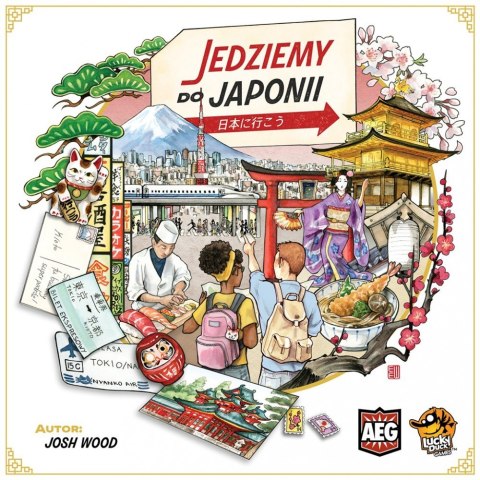 Gra Jedziemy do Japonii Lucky Duck Games