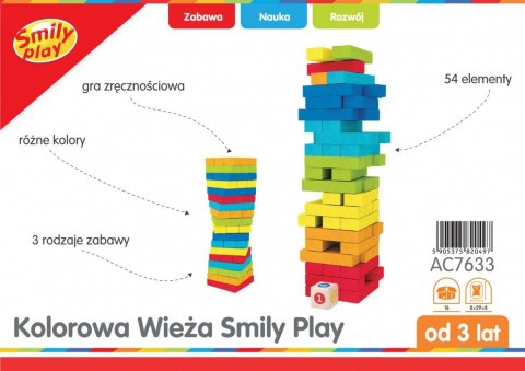 Gra Kolorowa Wieża Smily Play