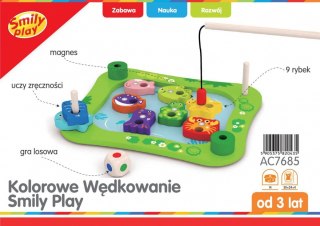 Gra Kolorowe Wędkowanie Smily Play